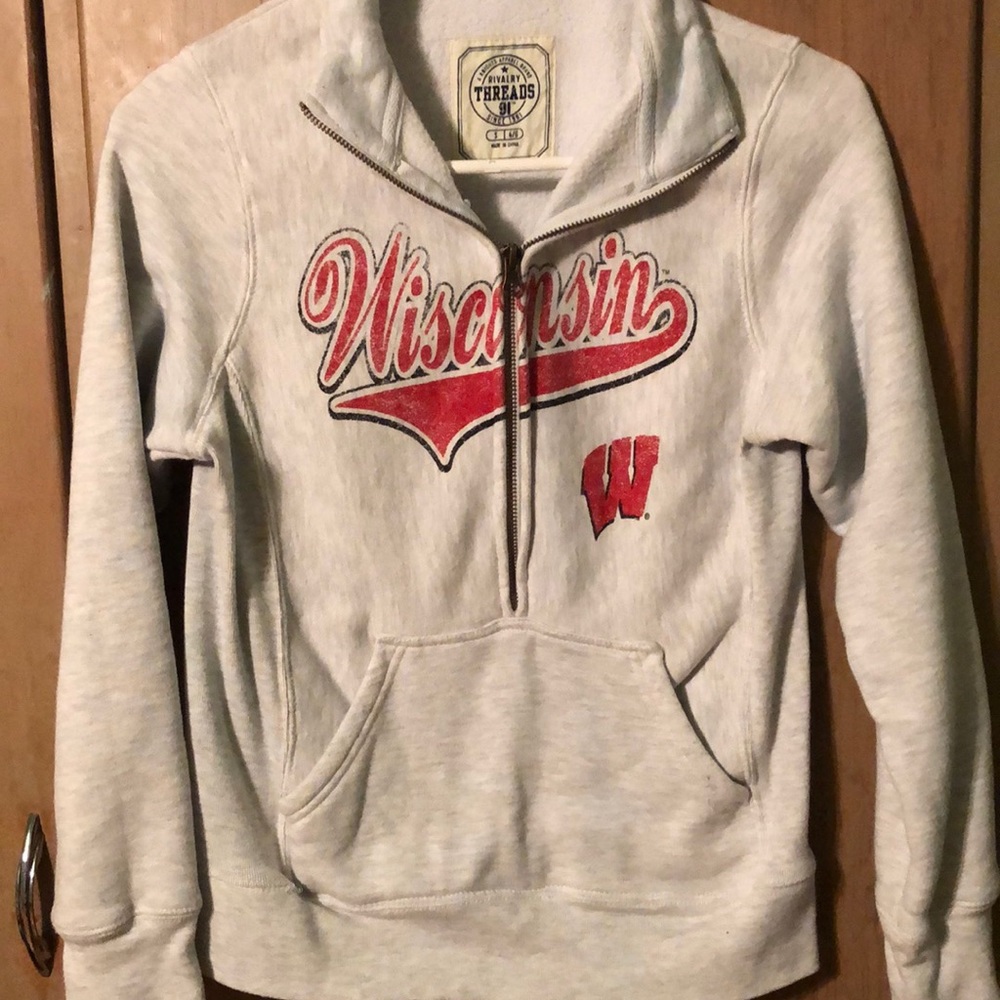 WISCONSIN 1/2 zip!